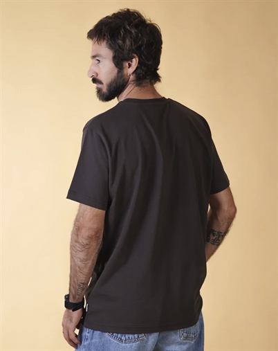 Elsk - Globe Brushed T-shirt - Soil Brown